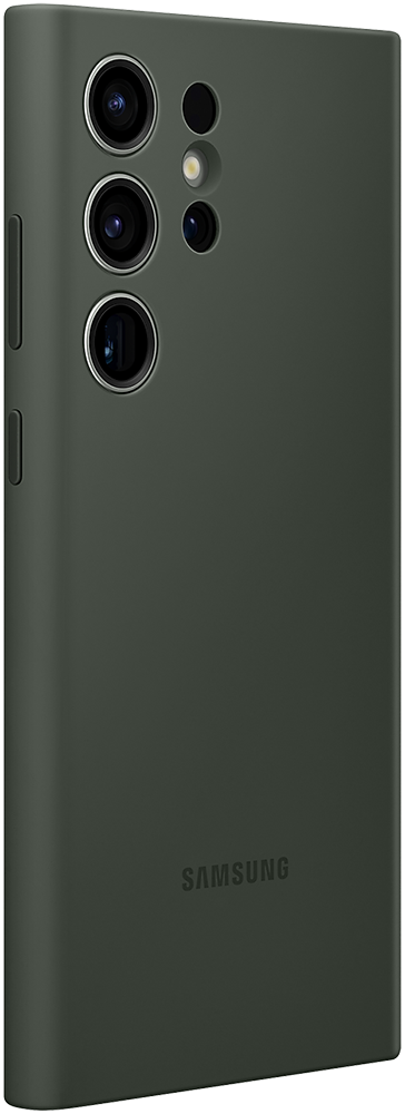 Чехол-накладка Samsung Galaxy S23 Ultra Silicone Case Хаки (EF-PS918TGEGRU) 0319-0930 Galaxy S23 Ultra Silicone Case Хаки (EF-PS918TGEGRU) - фото 3
