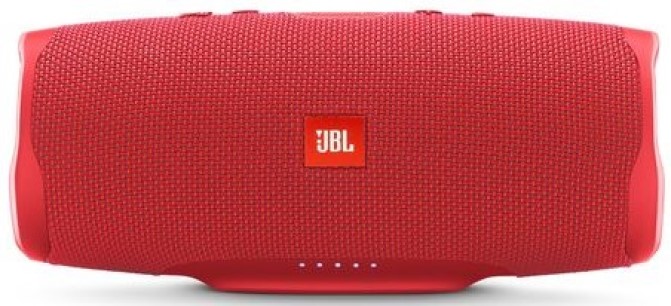 Портативная акустическая система JBL Charge 4 Red 0400-1633 - фото 2