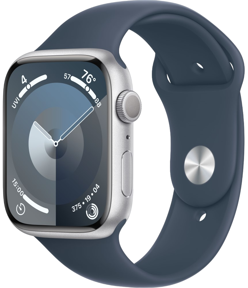 Часы Apple Watch Series 9 GPS 41мм корпус из алюминия серебро