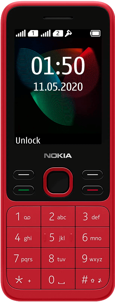 Мобильный телефон Nokia 150 2020 Dual sim Red