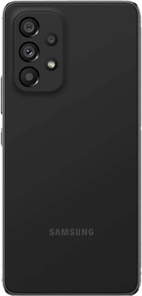 Смартфон Samsung Galaxy A53 8/256Gb Черный (SM-A536) 0101-8662 Galaxy A53 8/256Gb Черный (SM-A536) - фото 2