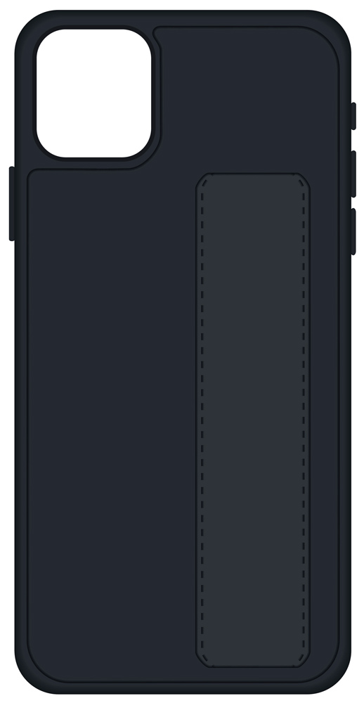 

Клип-кейс LuxCase, iPhone 11 с подставкой Black
