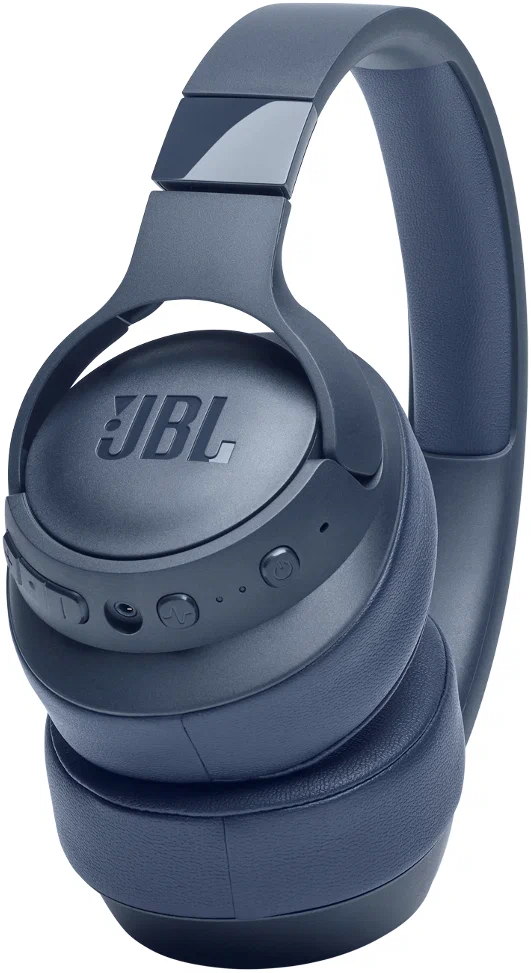 Беспроводные наушники с микрофоном JBL T760NC Синие 0406-1999 JBLT760NCBLU - фото 4