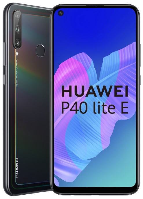 Смартфон Huawei P40 Lite E 4/64Gb Midnight Black