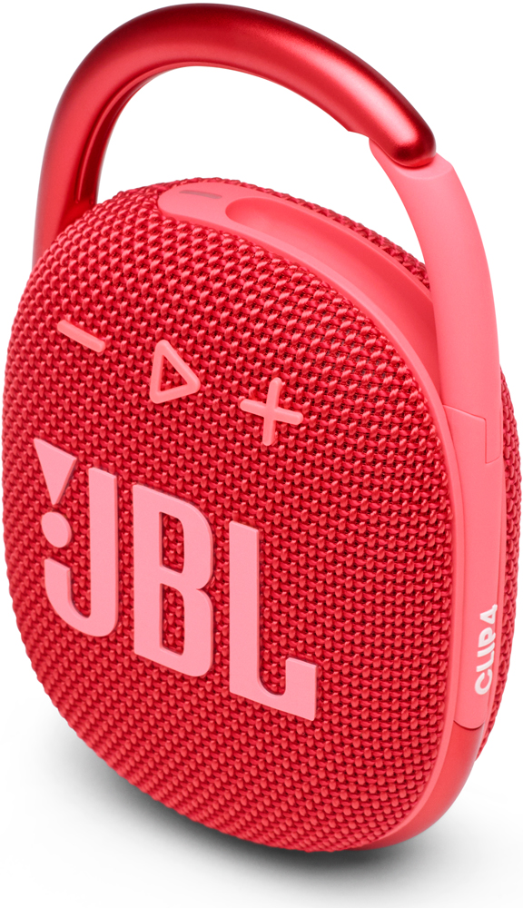 Портативная акустическая система JBL Clip 4 Red 0406-1371 - фото 4