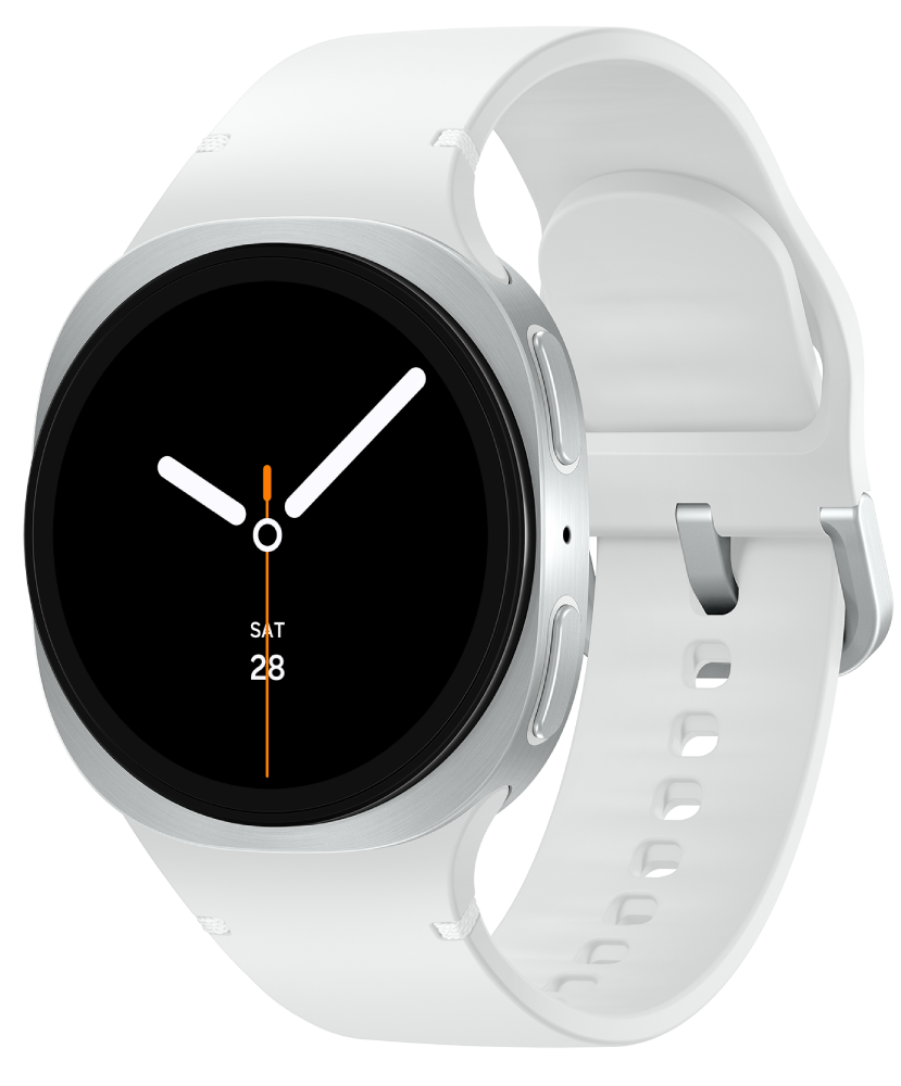 

Часы Samsung, L335 Galaxy Watch 8 LTE 44mm Серебристый