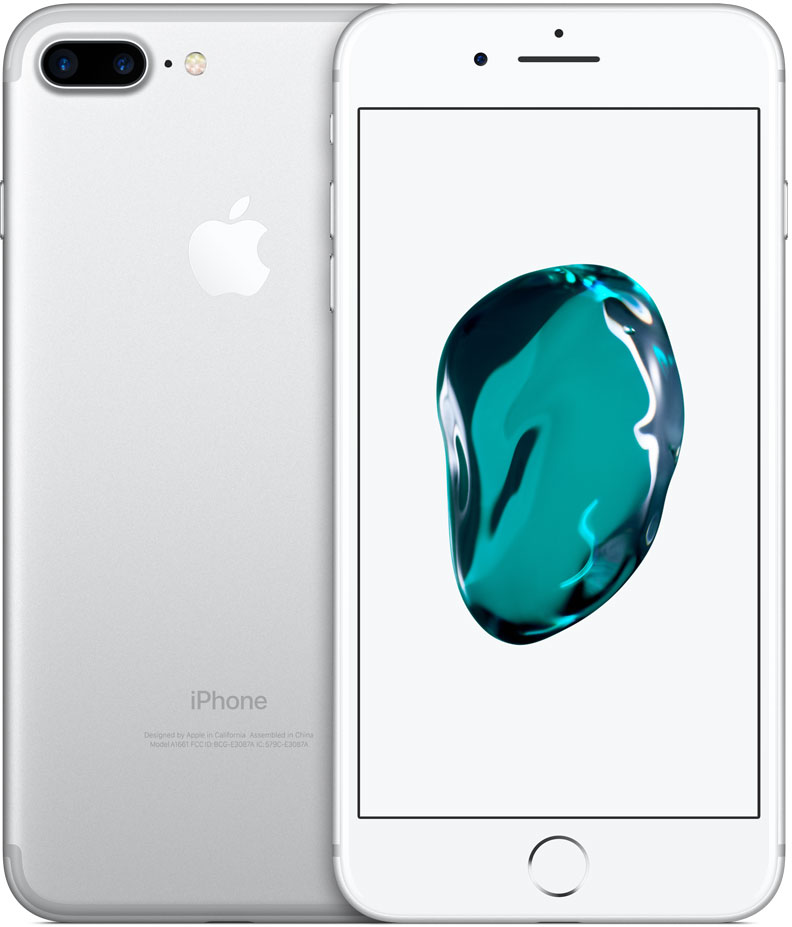 

Смартфон Apple, iPhone 7 Plus 32GB Silver (MNQN2RU/A)