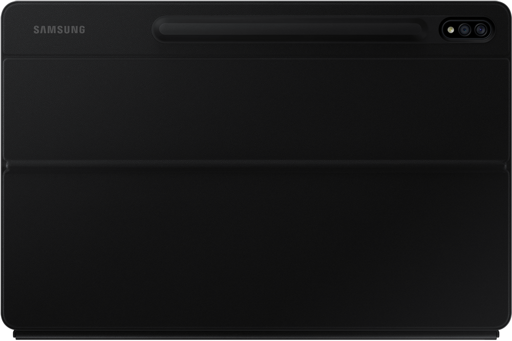 Чехол-клавиатура Samsung Galaxy Tab S8+/S7+ Black (EF-DT970BBRGRU) 0319-0174 Galaxy Tab S8+/S7+ Black (EF-DT970BBRGRU) - фото 2