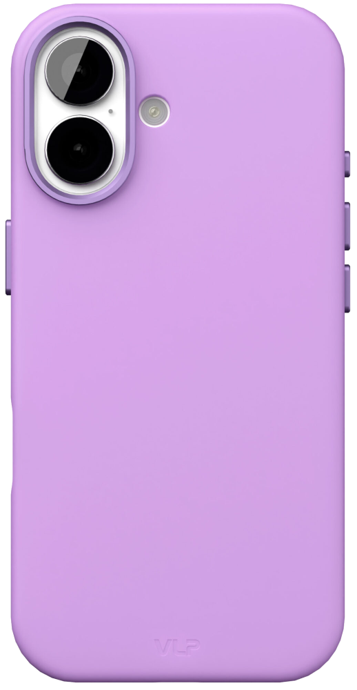 

Чехол-накладка VLP, Aster Pro Case с MagSafe для iPhone 17 Лавандовый