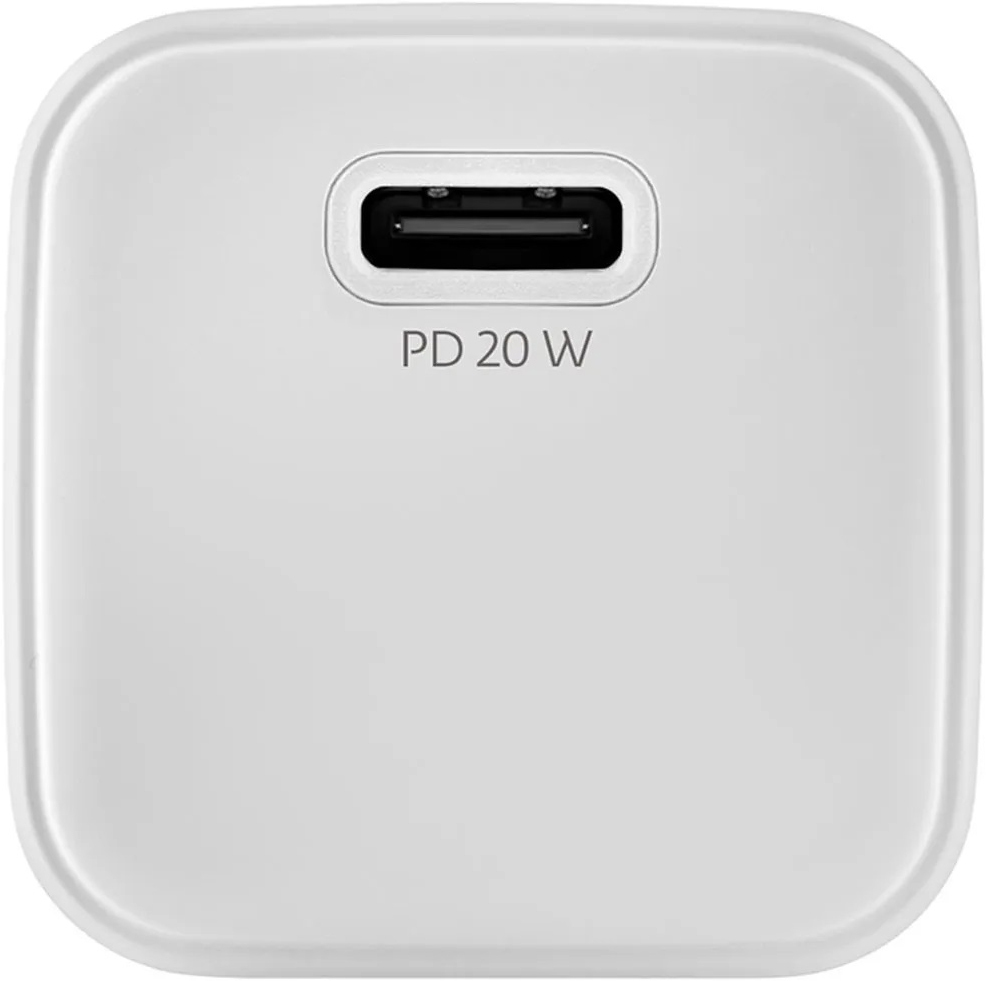 СЗУ uBear Select wall charger PD 20W QC 3.0 Белое (WC20WH01-AD) 0303-0725 Select wall charger PD 20W QC 3.0 Белое (WC20WH01-AD) - фото 2