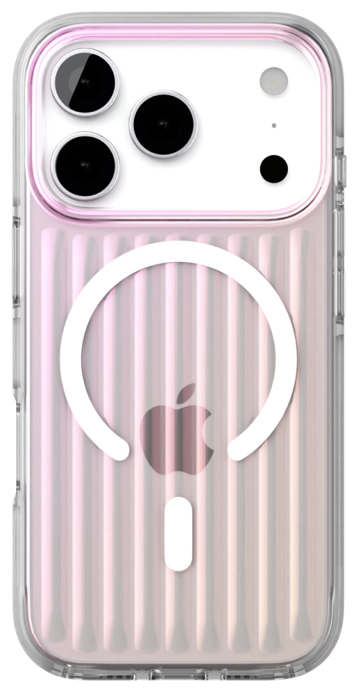 

Чехол-накладка VLP, Pulse Case с MagSafe для iPhone 17 Pro Перламутровый