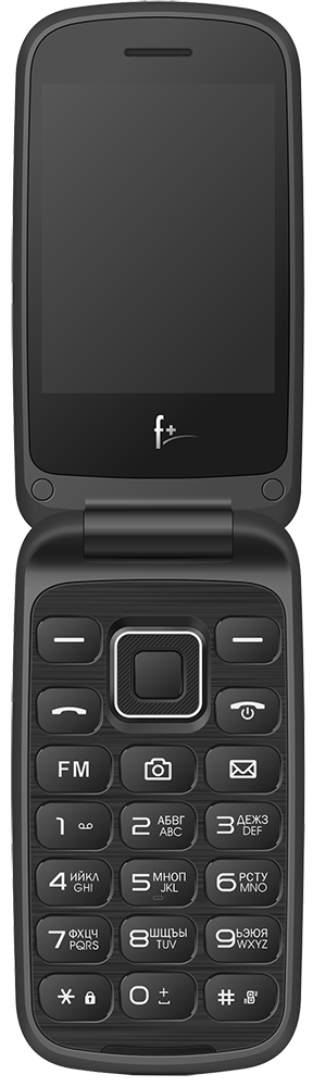 Мобильный телефон F+ мобильный телефон uniwa v909t flip phone gray