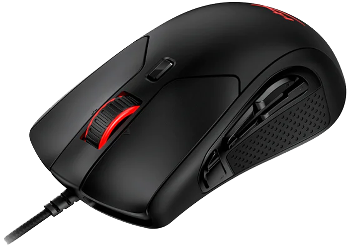 Мышь HyperX Pulsefire Raid проводная игровая Черная