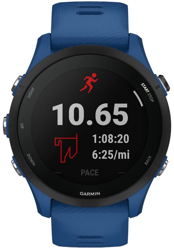 

Часы Garmin, Forerunner 255 Синие