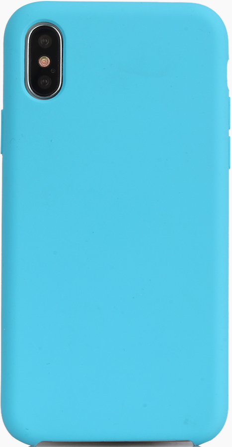 Клип-кейс Vili Silicone case iPhone X Blue