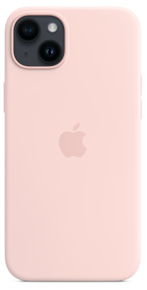 Чехол-накладка Apple iPhone 14 Plus Silicone Case with MagSafe Розовый мел 0319-0732 - фото 4