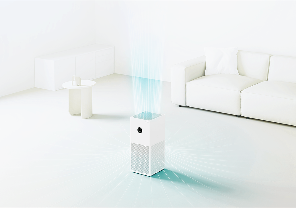 Очиститель воздуха Xiaomi Smart Air Purifier 4 Lite EU Белый 0200-3453 AC-M17-SC - фото 3
