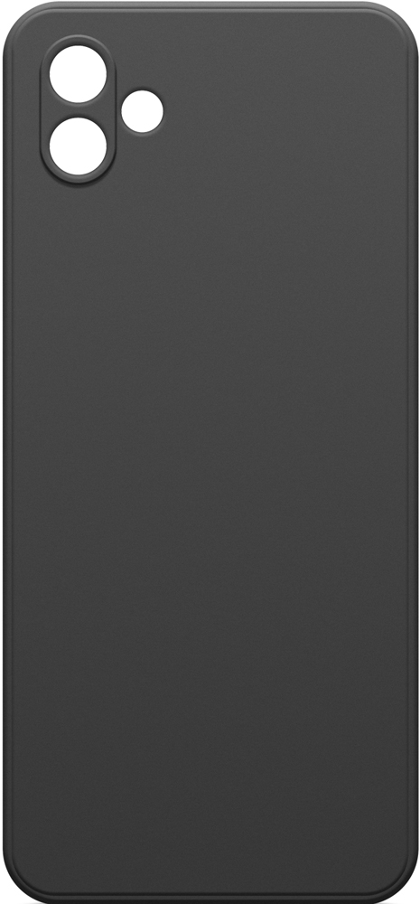 Чехол-накладка Borasco Samsung Galaxy A04 Microfiber Черный чехол mypads фк тобол мужской для samsung galaxy a04 задняя панель накладка бампер
