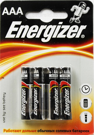 

Батарея Energizer