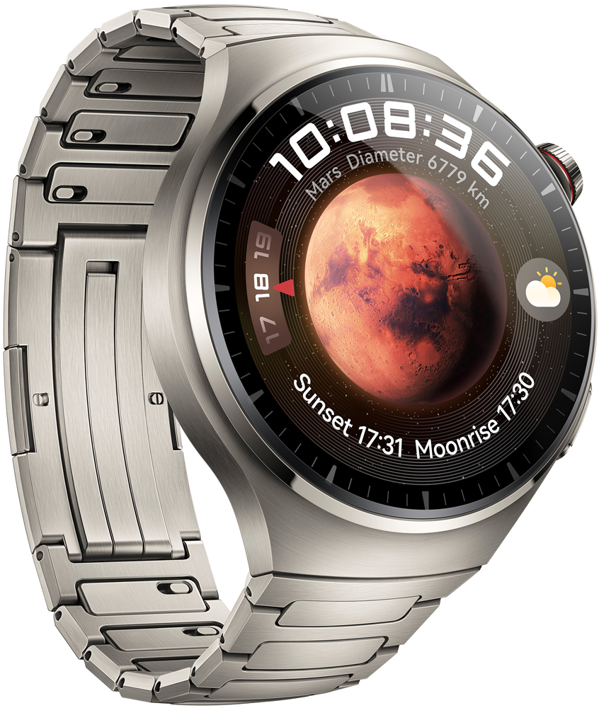 Часы HUAWEI Watch 4 Pro Medes-L19M Титановые 0200-3688 Medes-L19M, MDS-AL00 - фото 3