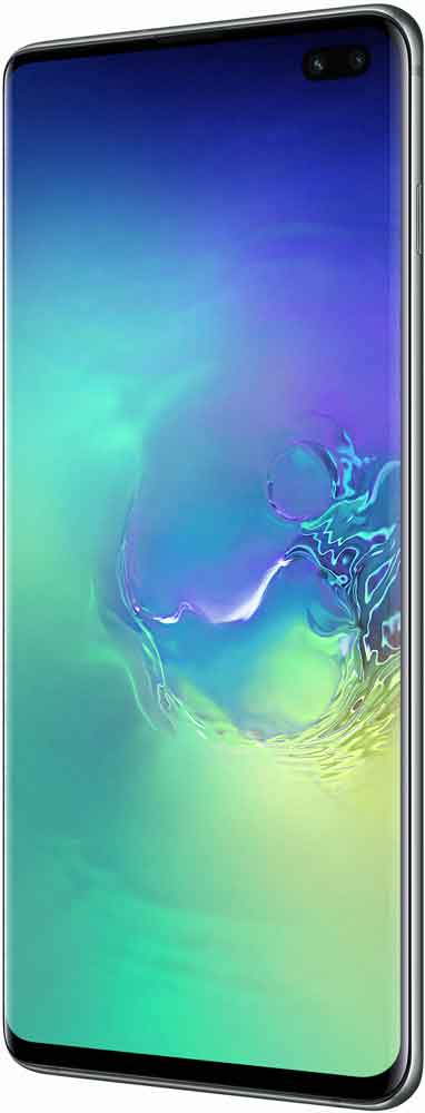 Смартфон Samsung G975 Galaxy S10 Plus 8/128Gb Аквамарин 0101-6677 G975 Galaxy S10 Plus 8/128Gb Аквамарин - фото 5