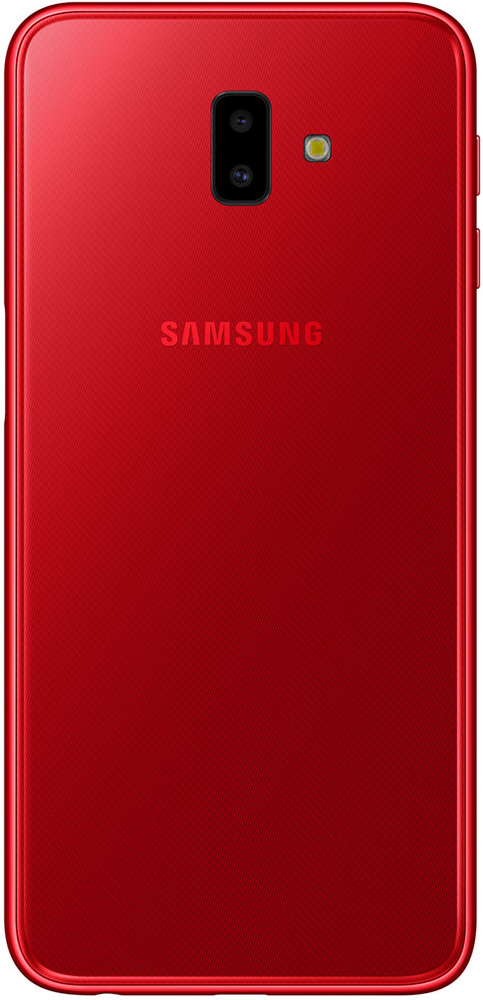 samsung galaxy j6 red