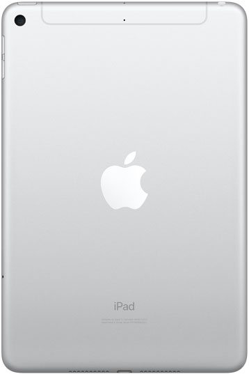 Планшет Apple iPad mini 2019 Wi-Fi Cell 64Gb Silver (MUX62RU/A) 0200-1878 MUX62RU/A iPad mini 2019 Wi-Fi Cell 64Gb Silver (MUX62RU/A) - фото 3