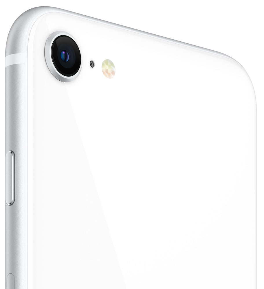 Смартфон Apple iPhone SE 2020 64Gb White 0101-7155 MX9T2RU/A - фото 4