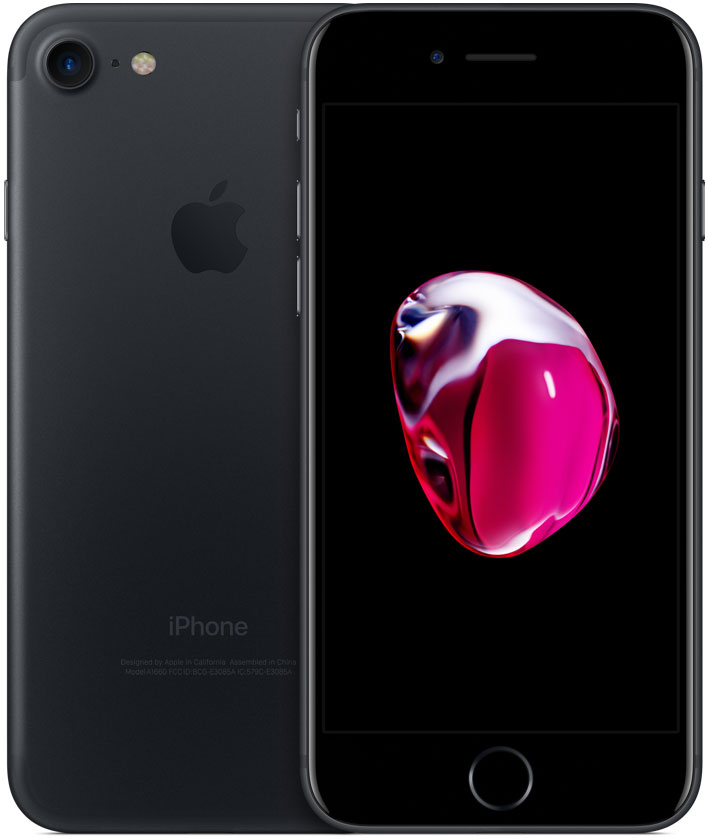 Смартфон Apple iPhone 7 128GB Black (MN922RU/A) 0101-5326 MN922RU/A iPhone 7 128GB Black (MN922RU/A) - фото 1
