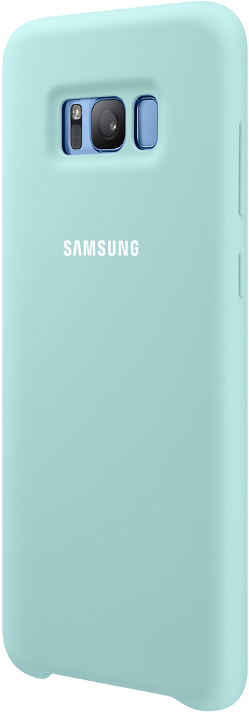 

Клип-кейс Samsung Silicone Cover Galaxy S8+ Blue (EF-PG955TLEGRU), Silicone Cover Galaxy S8+ Blue (EF-PG955TLEGRU)