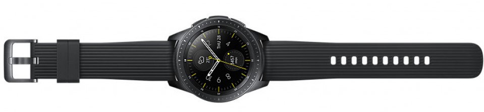 Часы Samsung Galaxy Watch 42 мм black (SM-R810NZKASER) 0200-1759 Galaxy Watch 42 мм black (SM-R810NZKASER) - фото 5