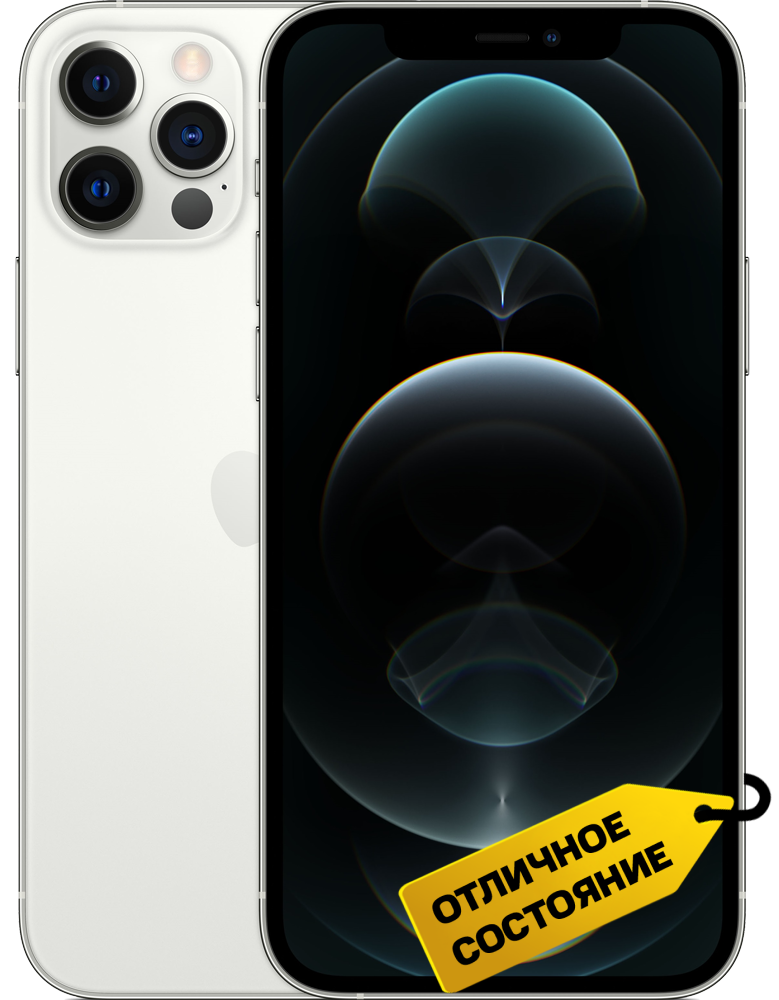 

Смартфон Apple, iPhone 12 Pro 128Gb Серебристый «Отличное состояние»
