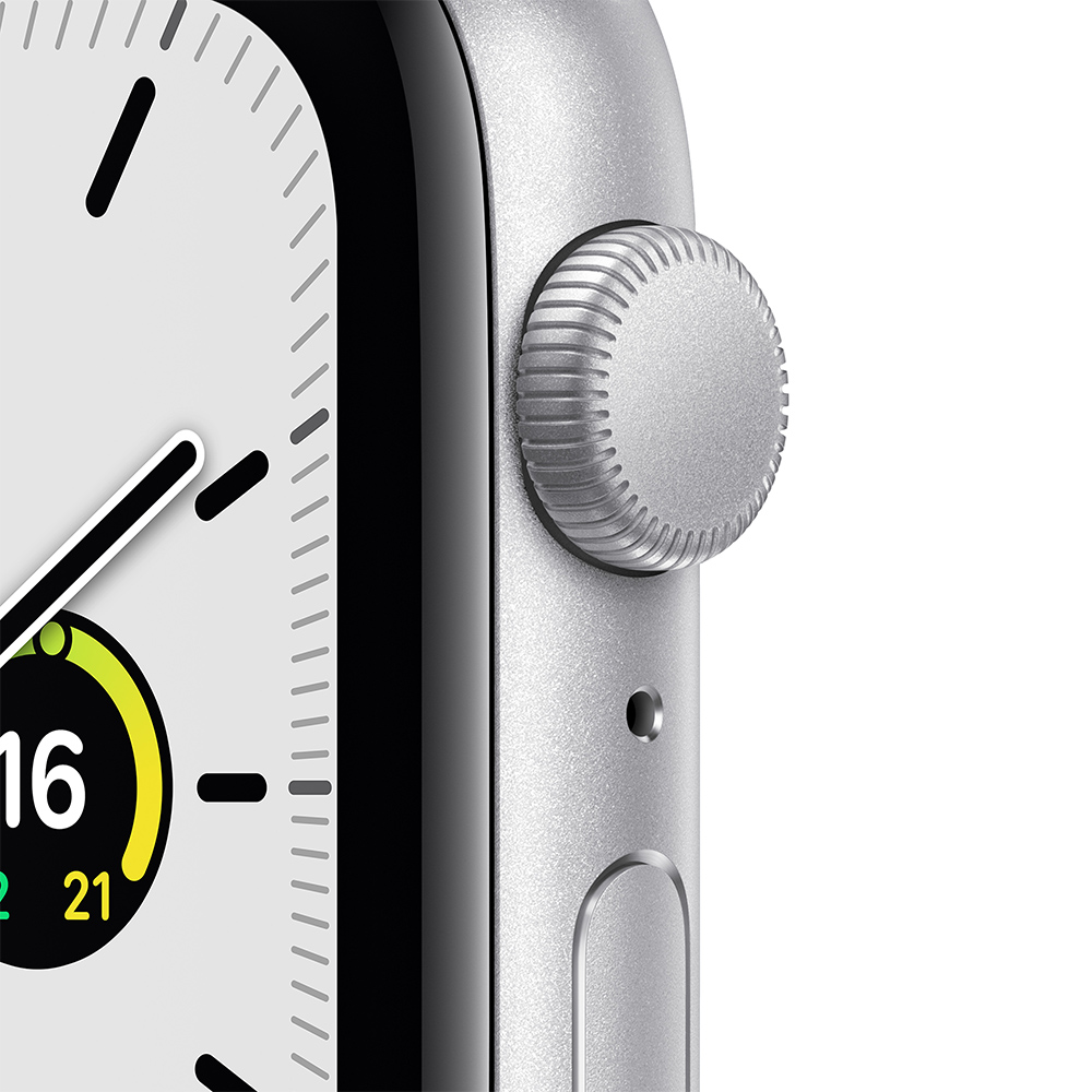 Часы Apple Watch SE GPS 44мм корпус из алюминия Серебро + ремешок Синий (MKQ43) 0200-3278 Watch SE GPS 44мм корпус из алюминия Серебро + ремешок Синий (MKQ43) - фото 2