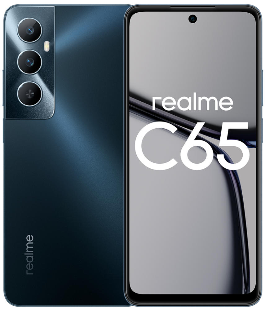 

Смартфон realme, C65 6/128 Гб Черный