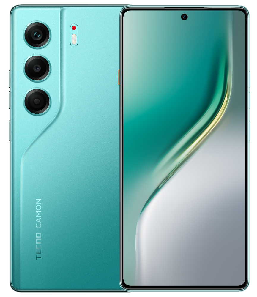 

Смартфон TECNO, Camon 40 12/256 Гб LTE Морской зеленый