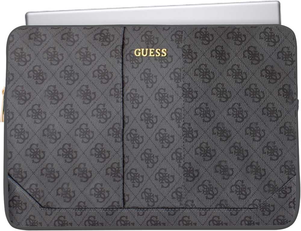 Чехол-папка Guess для ноутбука 13" Grey