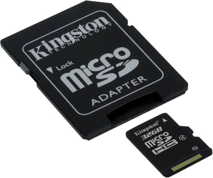 

Карта памяти MicroSDHC Kingston