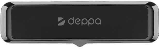 Держатель автомобильный Deppa автомобильный держатель deppa mage bend магнитный на приборную панель