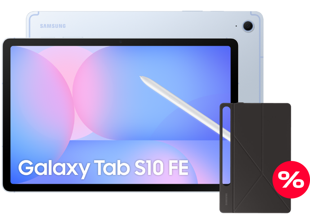

Планшет Samsung, Galaxy Tab S10 FE Wi-Fi 8/128 Гб Голубой