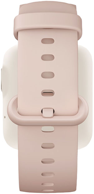 Ремешок для умных часов Xiaomi Mi Watch Lite Pink (BHR4875GL) 0400-2060 Mi Watch Lite Pink (BHR4875GL) - фото 2
