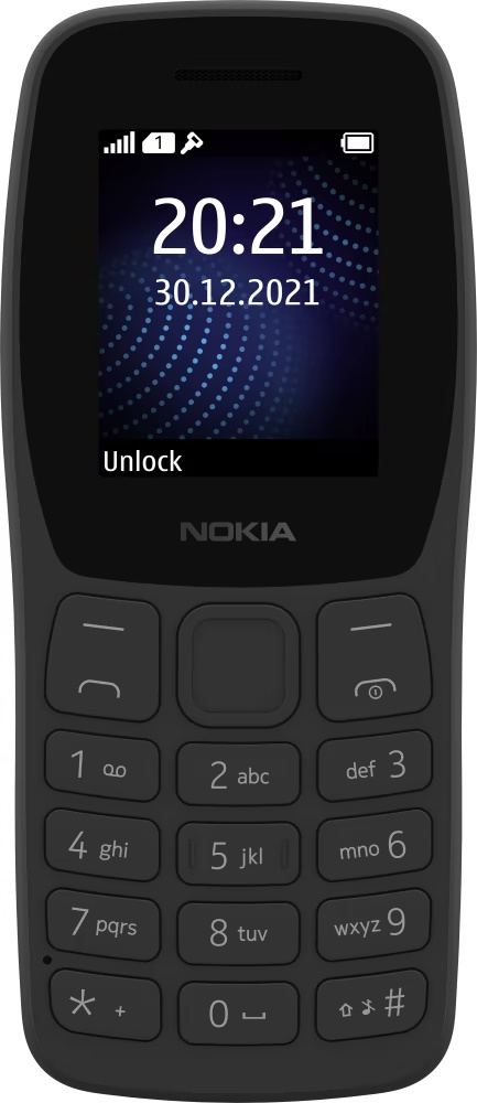 Мобильный телефон Nokia 105 (2022) Dual sim Древесный уголь 0101-9024 105 TA-1428 DS 105 (2022) Dual sim Древесный уголь - фото 2