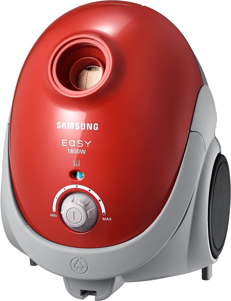 Мешковой пылесос Samsung SC52 1800 Вт Red 7000-2037 VCC5251V3R/XEV - фото 3