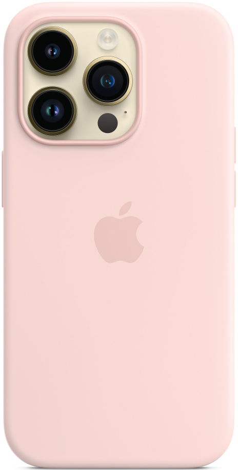 Чехол-накладка Apple iPhone 14 Pro Silicone Case with MagSafe Розовый мел 0319-0745 - фото 2