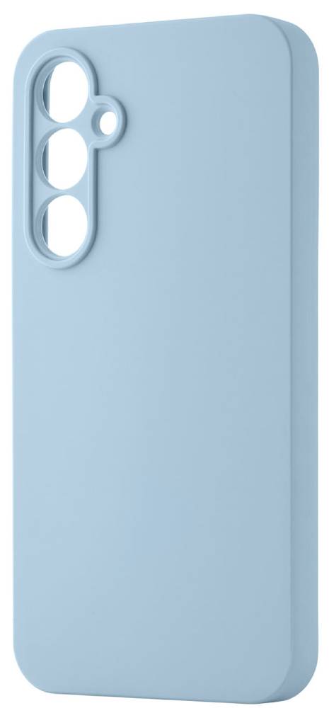 Чехол-накладка uBear Touch case для Samsung Galaxy A35 Голубой 3100-1467 - фото 3