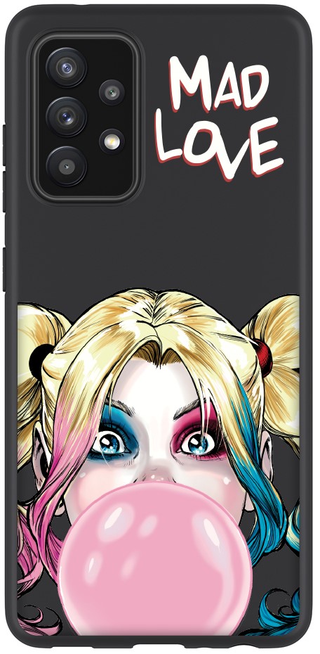 Клип-кейс Deppa Samsung Galaxy A52 DC Comics Harley Quinn 01 logo
