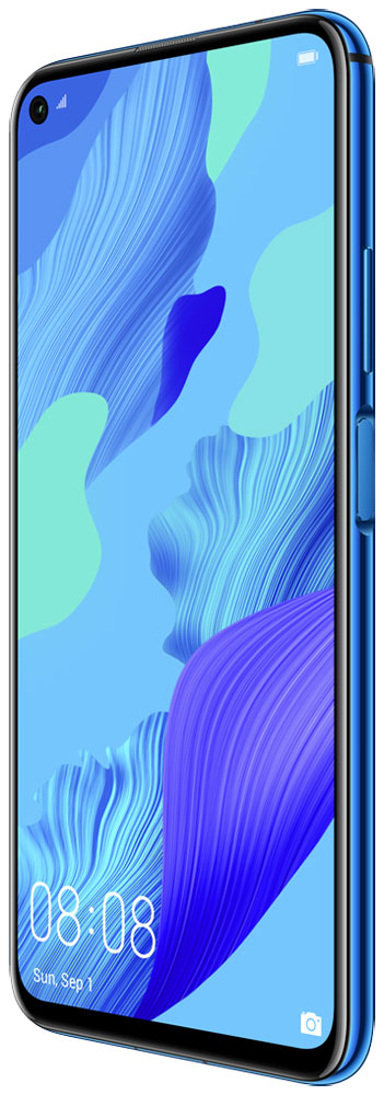 Смартфон Huawei Nova 5T 6/128Gb Crush Blue 0101-6984 YAL-L21 Nova 5T 6/128Gb Crush Blue - фото 6