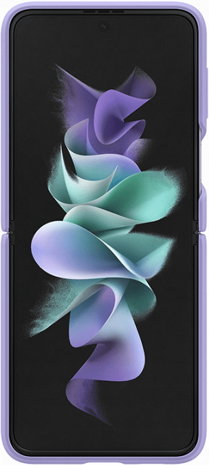 Клип-кейс Samsung Galaxy Z Flip3 Silicone Cover с кольцом Lavender (EF-PF711TVEGRU) 0313-9180 Galaxy Z Flip3 Silicone Cover с кольцом Lavender (EF-PF711TVEGRU) - фото 3