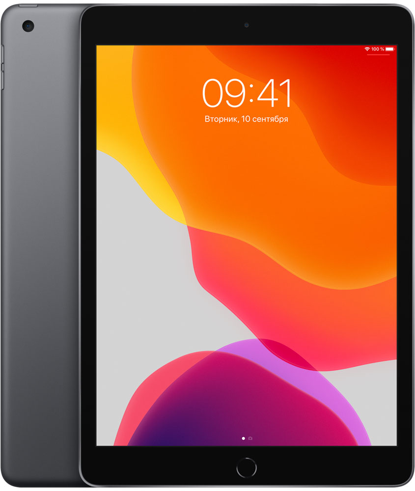 

Планшет Apple iPad 10.2 2019 128Gb Wi-Fi Серый космос, iPad 10.2 2019 128Gb Wi-Fi Серый космос
