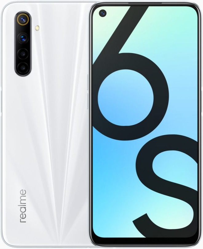 

Смартфон Realme, 6s 6/128Gb Lunar White