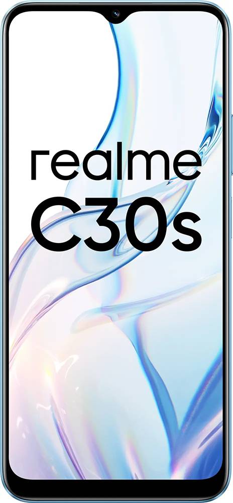 Смартфон realme C30s 4/64GB Голубой 0101-8588 C30s 4/64GB Голубой - фото 4